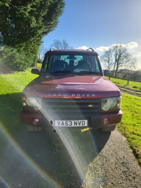 land rover discovery 2 td5