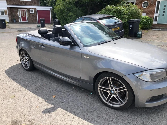 2012/62 Bmw 118d Sport Plus Edition 2dr Convertible 2.0 D 6 Speed Lovely Spec