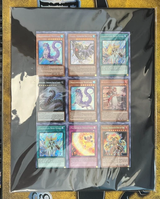 MYFI-EN031 - Nidhogg, Generaider Boss Of Ice - Secret Rare - Effect Monster - 1st Edition...