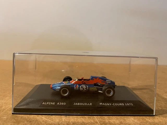 Maquette Monogram Décalcomanies Alpine A210 Le Mans 1968