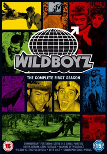 Wildboyz: The Complete First Season DVD (2006) Trip Taylor cert 15 Amazing Value