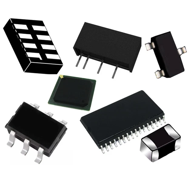 Lot X100 Réseaux Résistances SIL-5 4R 100k Ohms + Pt Commun Bourns B02392 – NEUF