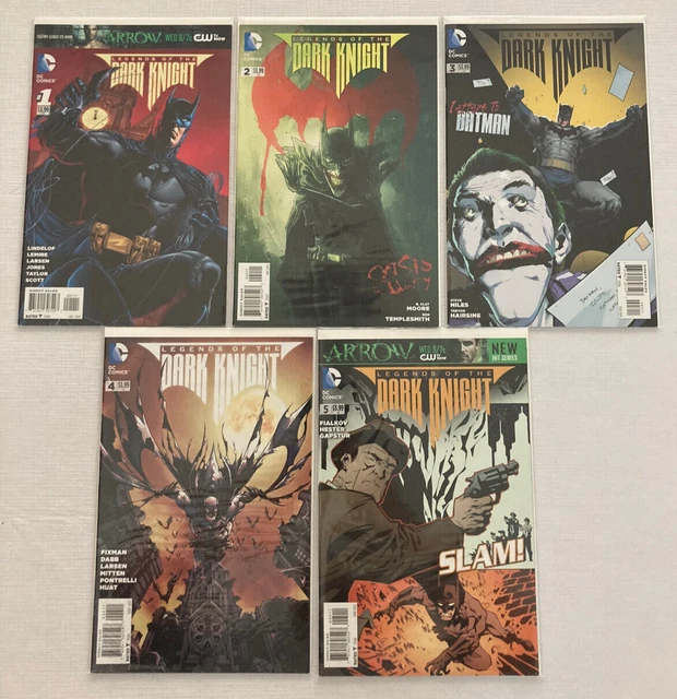 Batman: Legends of the Dark Knight 1-5 Lot of 5 Books - DC Comics (2012)