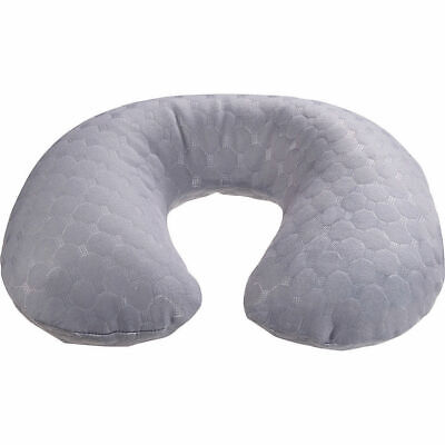 Lewis N. Clark Bewell Adjustable Neck Pillow Gray Travel Pillow (1)