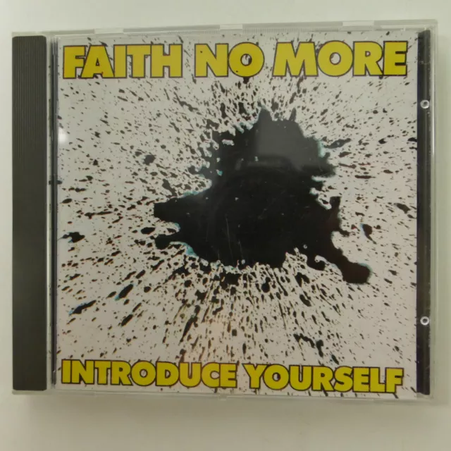 Faith No More Introduce Yourself 1987 Slash Records 828051-2 To-6395