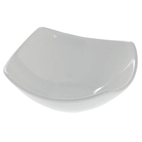 American Metalcraft SQND11 Squound Ceramic Bowl, 10-3/4" Dia., 4-1/8" H, 76 o...