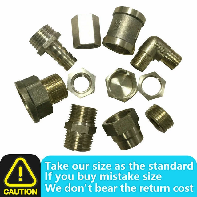 BRASS BSP HYDRAULIC Adaptors Male Female Fittings,Taper Thread