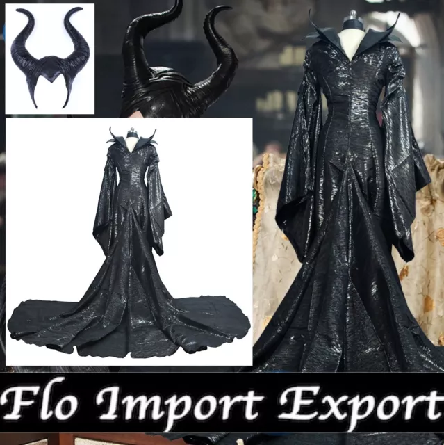 Vestito hotsell malefica bambina