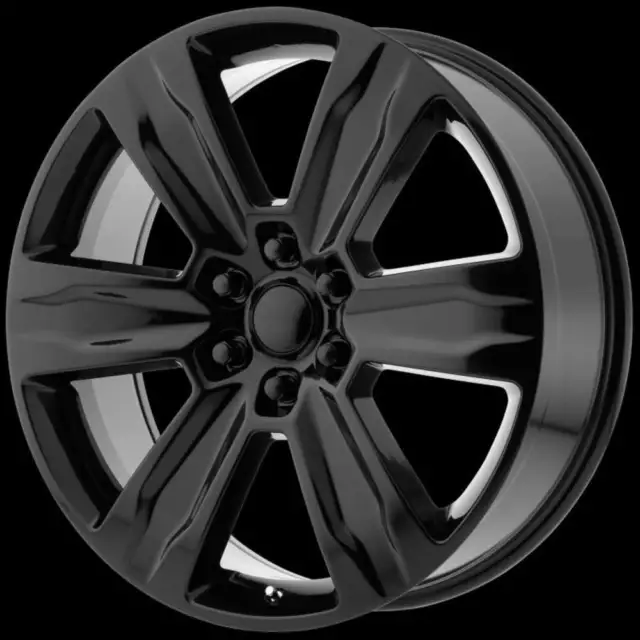 Ford F-150 Gloss Black 20 inch OEM Wheel 2015 to 2019