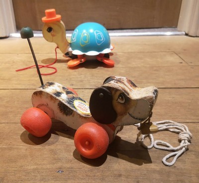 fisher price snoopy dog