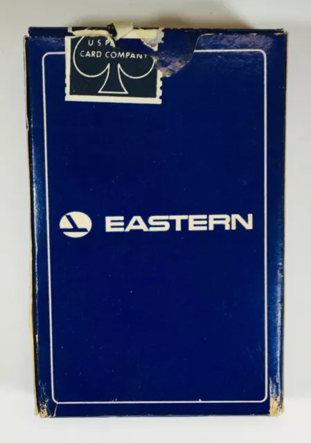 Eastern Airlines Playing Cards Vintage