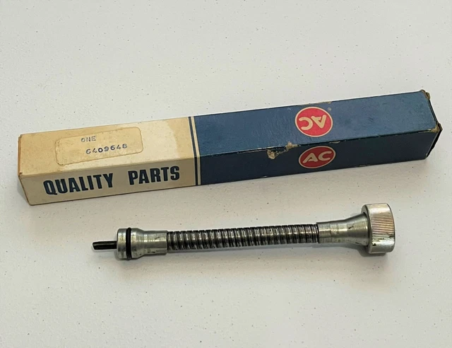 Corvette Parts NOS 1957-1965 Fuel Injection Pump Cable & Casing 6409648 Corvette Parts NOS 1957-1965 Fuel Injection Pump Cable & Casing 6409648