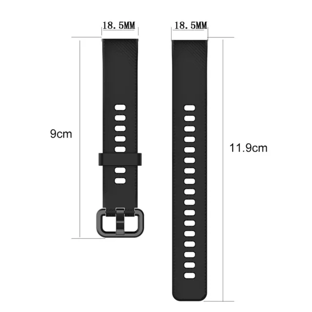 (Lime) Watch Strap Comfortable Sweatproof Quick Release Breathable Smart