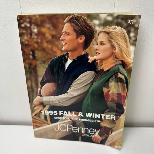 JC PENNEY CATALOG Fall Winter 1995 Vintage 18.88 PicClick