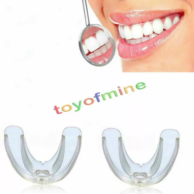 Top 2* Soft Dental Orthodontic Teeth Braces Tooth Retainer Phase I+II
