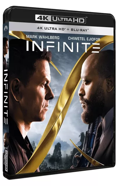 Infinite (Mark Wahlberg) 4K Ultra- HD (2022) 2 blu ray Pre Order