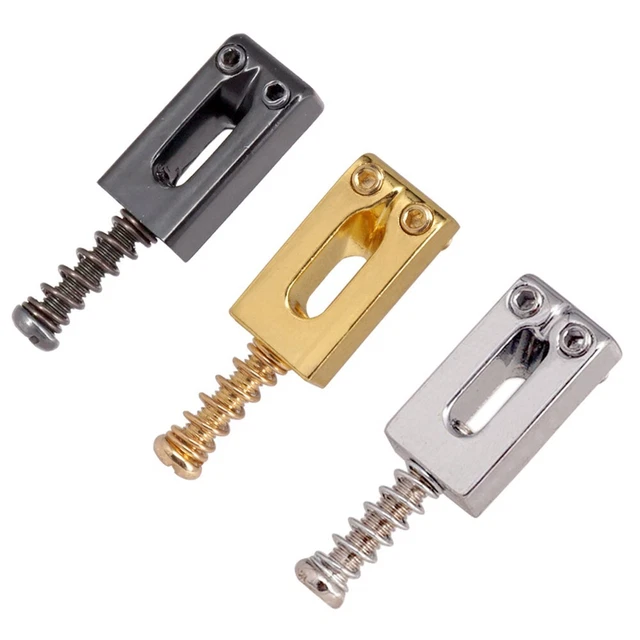 EBTOOLS pont de guitare à 6 cordes Chevalet de guitare 6 cordes en
