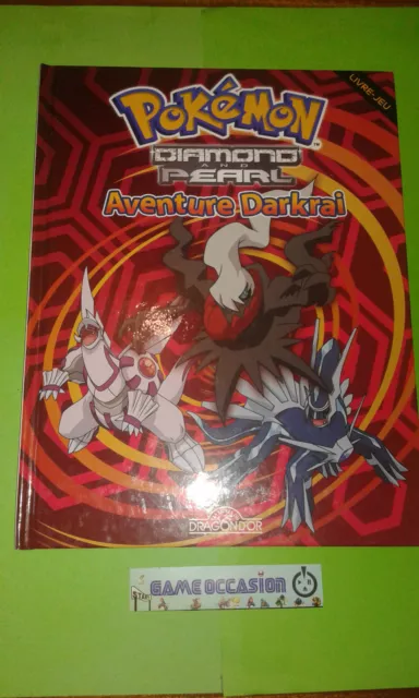 Pokemon Diamond Und Pearl Aventure Darkrai Comic Spiel Buch Stil“ Oder Ist