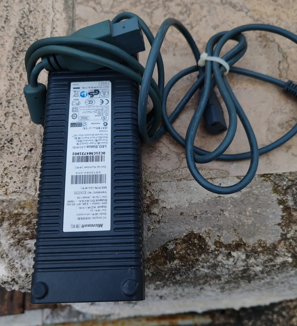 Alimentatore Originale XBOX 360 175 WATT / 175W Alimentatore Originale XBOX 360 175 WATT / 175W