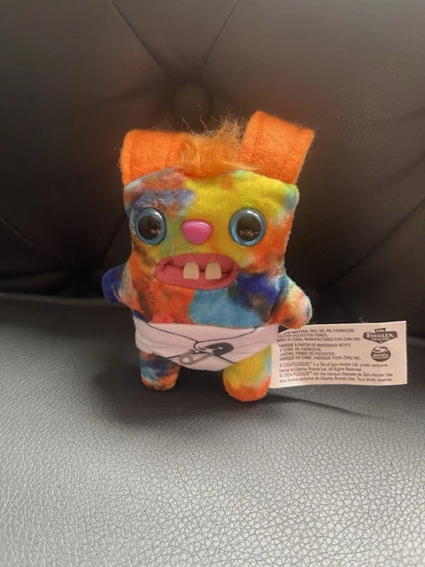 FUGGLER BABY FUGG Rabbid Rabbit Plush Soft Toy with Nappy/Diaper ...