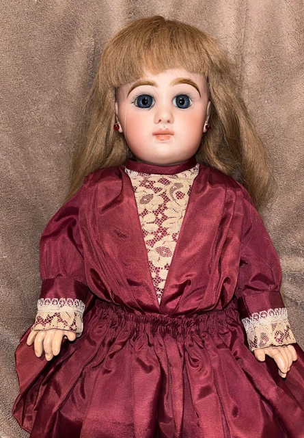 Paris Bébé « Taille 7 39 Cm Parfaite Circa 1880