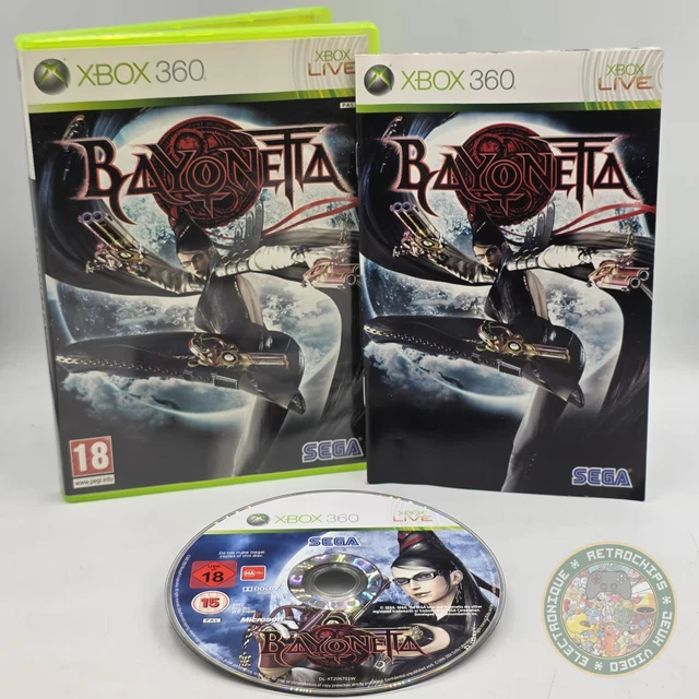 Bayonetta Sur Xbox 360 - Neuf Sous Blister (boîtier Abîmé)