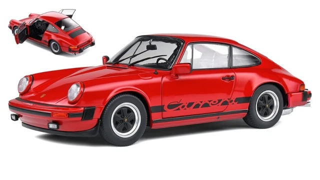 Solido PORSCHE 911 3.0 CARRERA 1977 RED 1:18