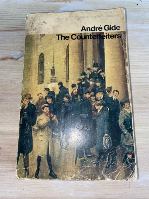 The Counterfeiters (Andre Gide - 1966) Paperback Book Penguin