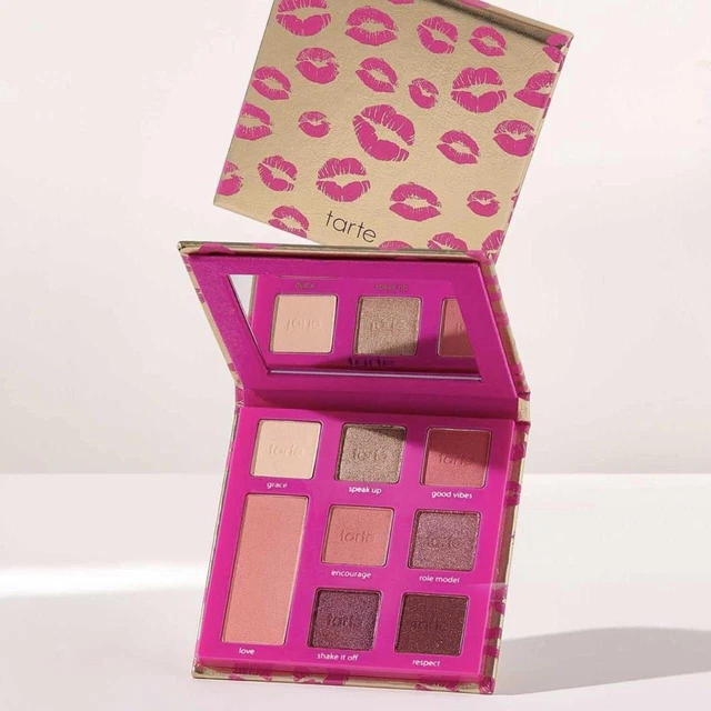 TARTE LIMITEDEDITION LEAVE your mark vII eye & cheek palette ORIGINAL