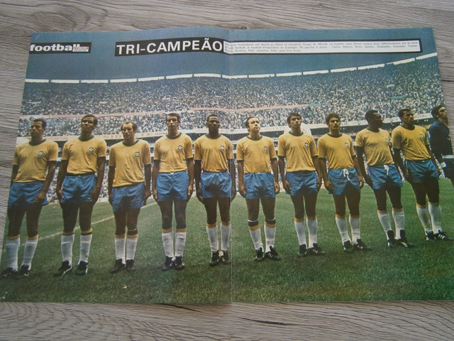Sporting Profile Card Football 2007 #14 Pele Brasil Bresil Mexico 70 1970