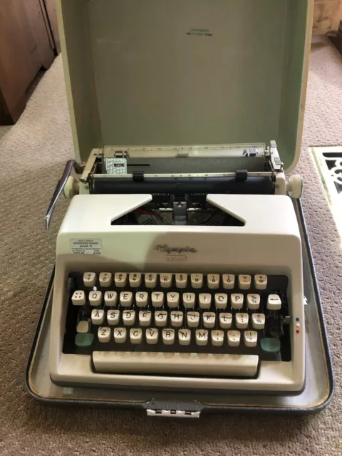 Olympia Typewriter