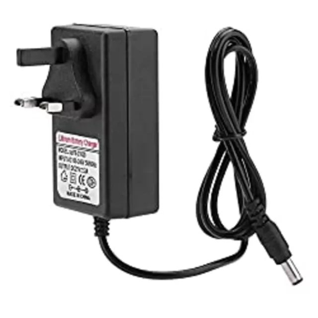 AC 100-240V DC 21V 2A Safe Charge Power Supply Adapter Lithium-ion Battery