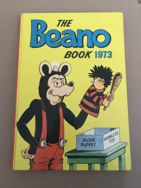 The Beano Book 1973 Annual Very Nice Condition