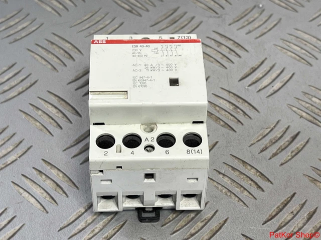 Abb Esb 40-40 / # J Pkl 10187