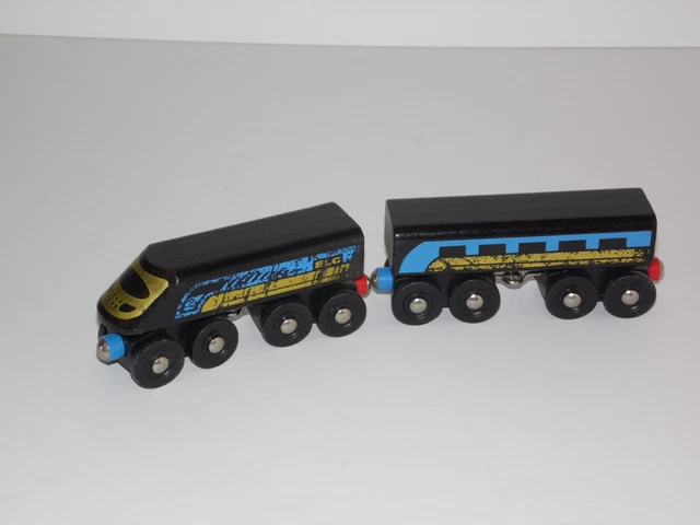 BRIO Wooden Trains & Track Lot – Thomas Engines, Carriages, Railway Pieces, Pre-Owned