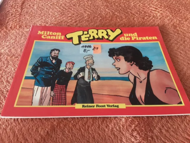 Terry und die Piraten Band 2 von 1986 in Z 1 aus dem Feest Verlag