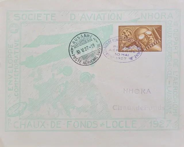 Pro Aero Top Lot mit Nhora Brief und 1941 ET Brief