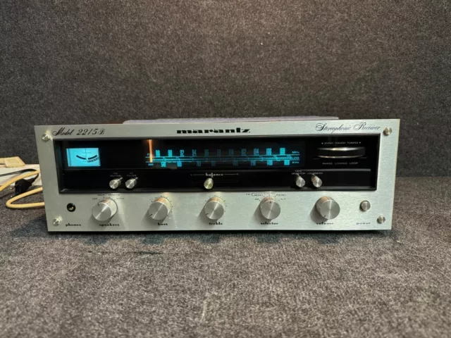 MARANTZ Receiver Model 2215B 2215 B