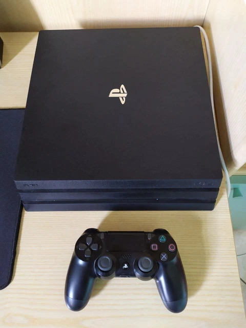 Playstation 4 Console pro 1tb colore nero 1 Controller e cavi - Tutto Originale