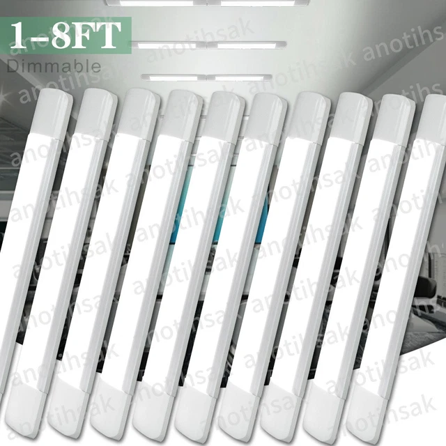 LED Feuchtraumleuchte Wannenleuchte Keller Garage 60/120/150cm - Foto 2