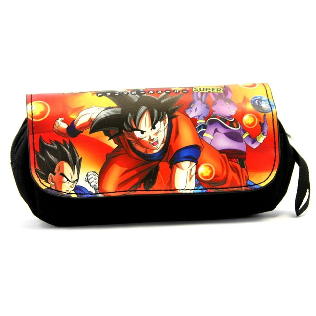 Saiyan Und Gods Dragonball Z Federmäppchen (Saiya-Jin Dbz Dragon Ball Bag Etui )