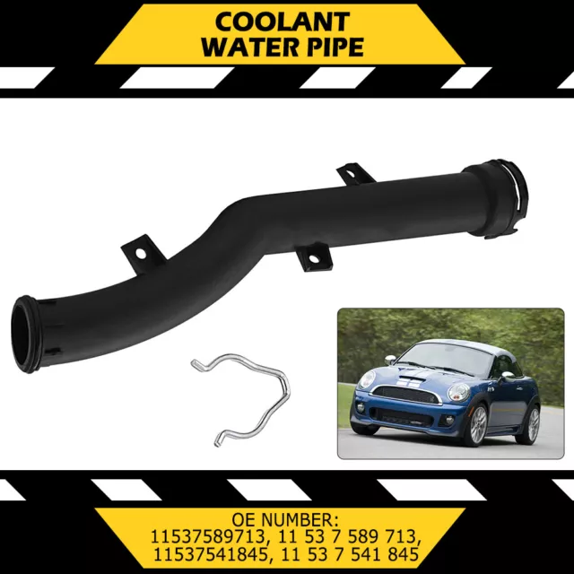 Car Coolant Water Hose Pipe For Mini One Cooper Clubman 2007 - 2014 11537589713 2
