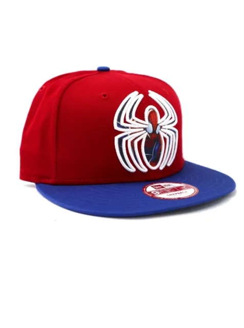 New Era Ultimate Spider-Man 9fifty Snapback Hat Marvel Comics Neon Logo NWT