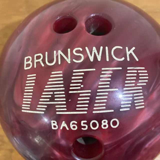 Brunswick Laser Ten Pin Bowling Ball 10-Pin - 4.7 kg or 10.3 lb 2