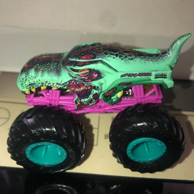 HOT WHEELS MONSTER Jam 164 Zombie Wrex 4x4 Monster Truck Rare Diecast