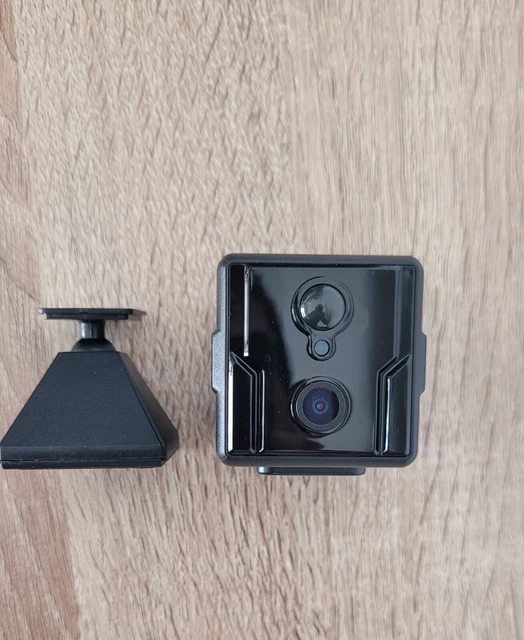 Mini Caméra Espion 4G VTCWORLD – Autonomie 72h, Vision Directe, Cryptée, Neuve