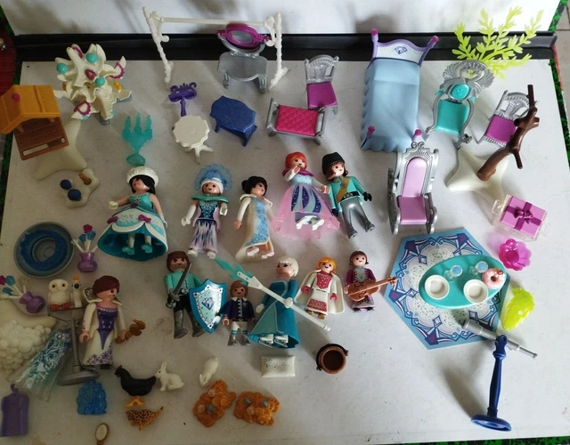 Gros Lot PLAYMOBIL à Trier En Vrac - Occasion - Idéal Pour Collection Compléter