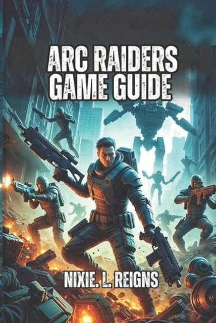 ARC RAIDERS GAME Guide: Learn Step-by-Step Tactics for Both Beginners ...
