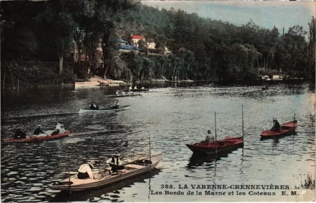 CPA La Varenne Les Bords de la Marne et les Coteaux (1347598)