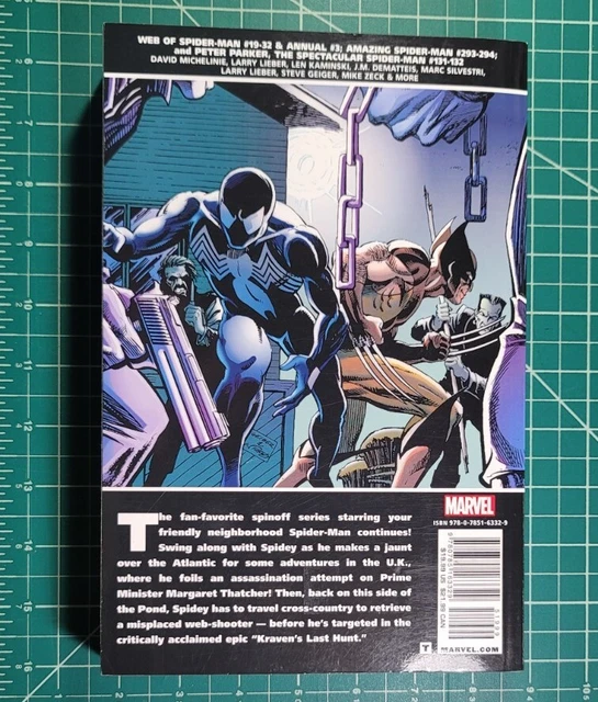 Essential Web of Spider-Man TPB Vol. 2 (2012) Marvel Comics Kraven's Last Hunt 6